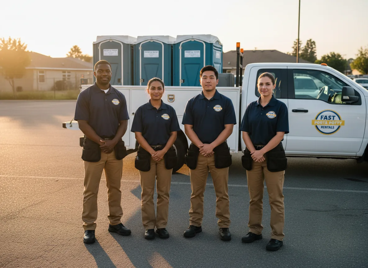 Standard Porta Potty Rentals company in Cramerton, NC